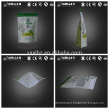 Prix ​​de gros en Chine pour le sac en plastique d&#39;emballage alimentaire en aluminium